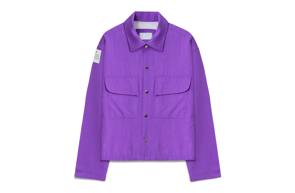 E-commerce apparel color correction and color variant editing for jacket