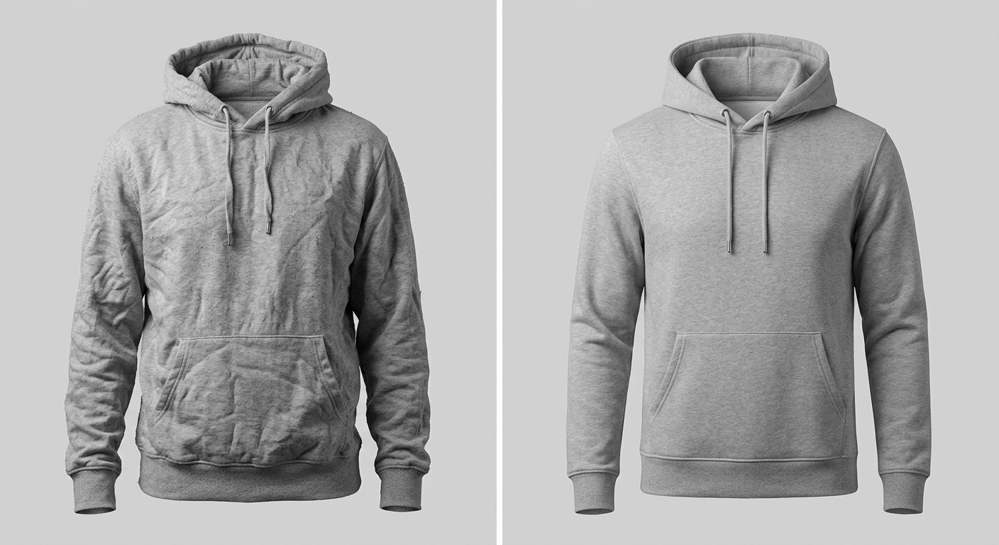 Flawless Apparel and Garment Retouching Service
