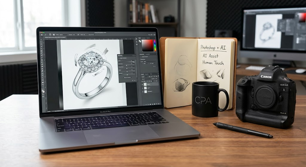 Professional Image Editing Workplace Insights