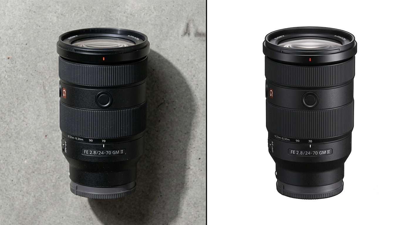 Clipping Path Professional Sample