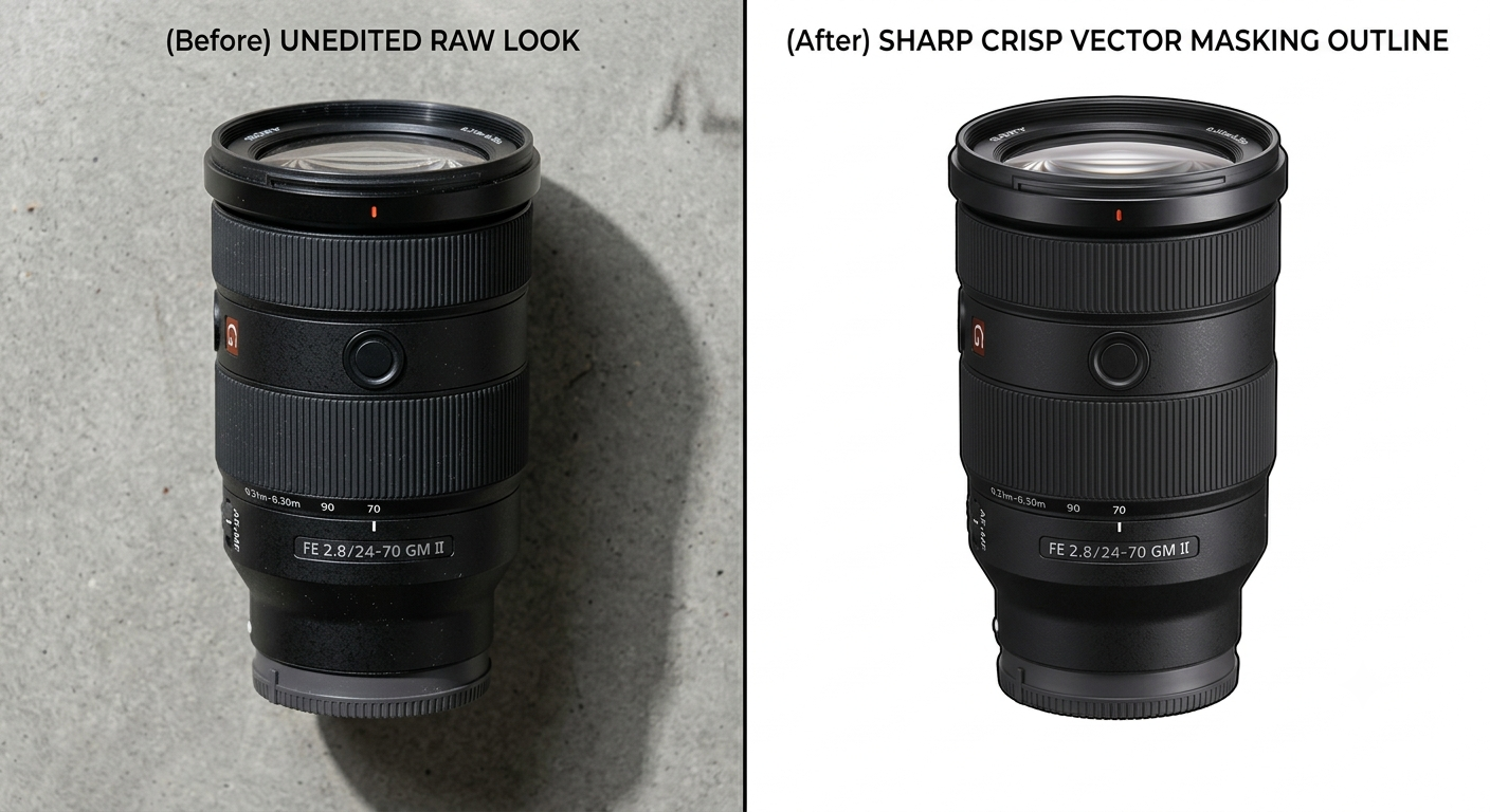 Clipping Path Professional Sample