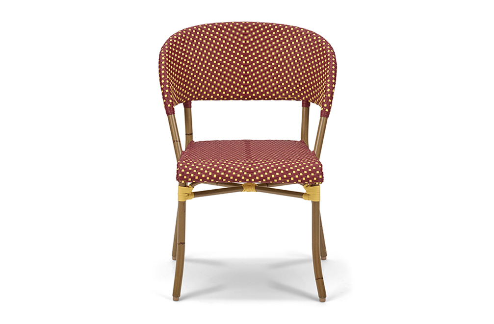 Professional furniture photo retouching and background cleanup for wooden chair