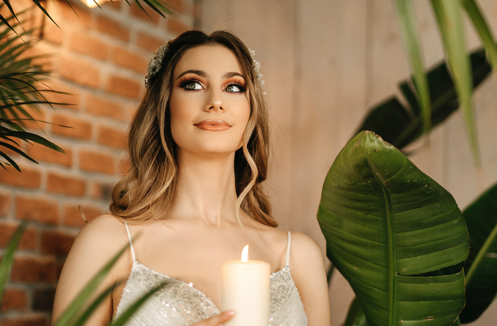 High-end beauty and fashion model photo retouching