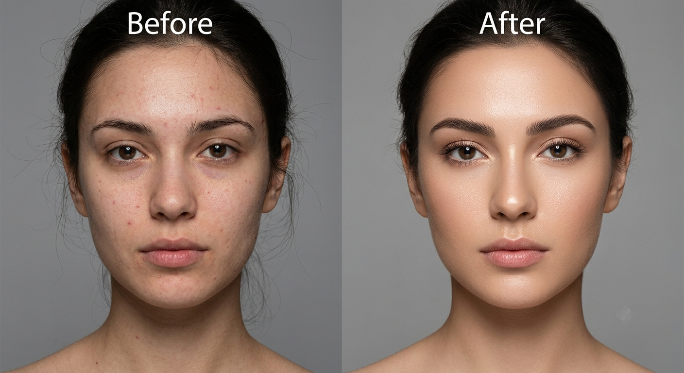 Professional Headshot and Portrait Retouching Sample