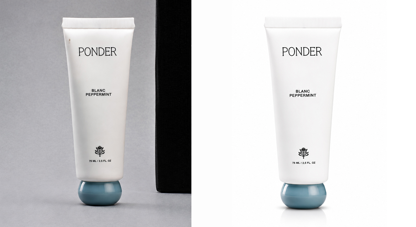 Commercial Product Retouching Service Sample