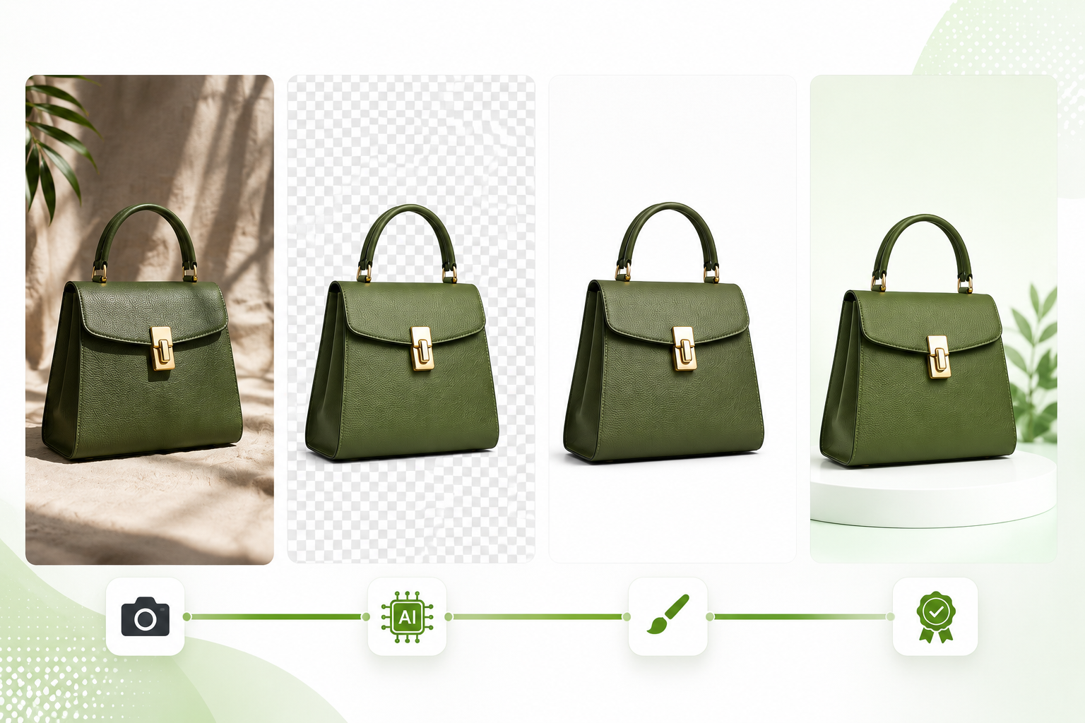 AI vs. Manual Photoshop Retouching: Which One Does Your E-Commerce Brand Need?