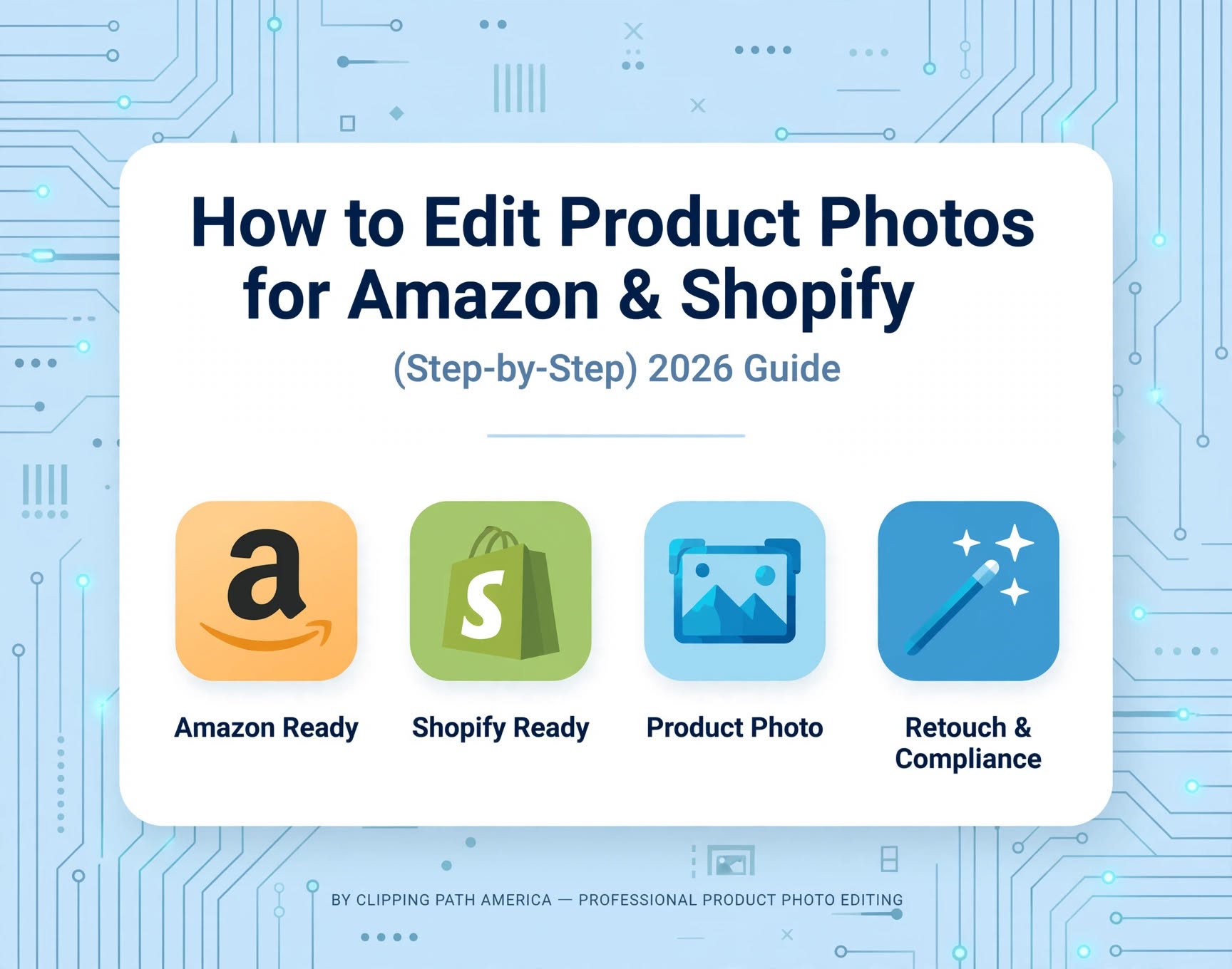 How to Edit Product Photos for Amazon & Shopify (Step-by-Step