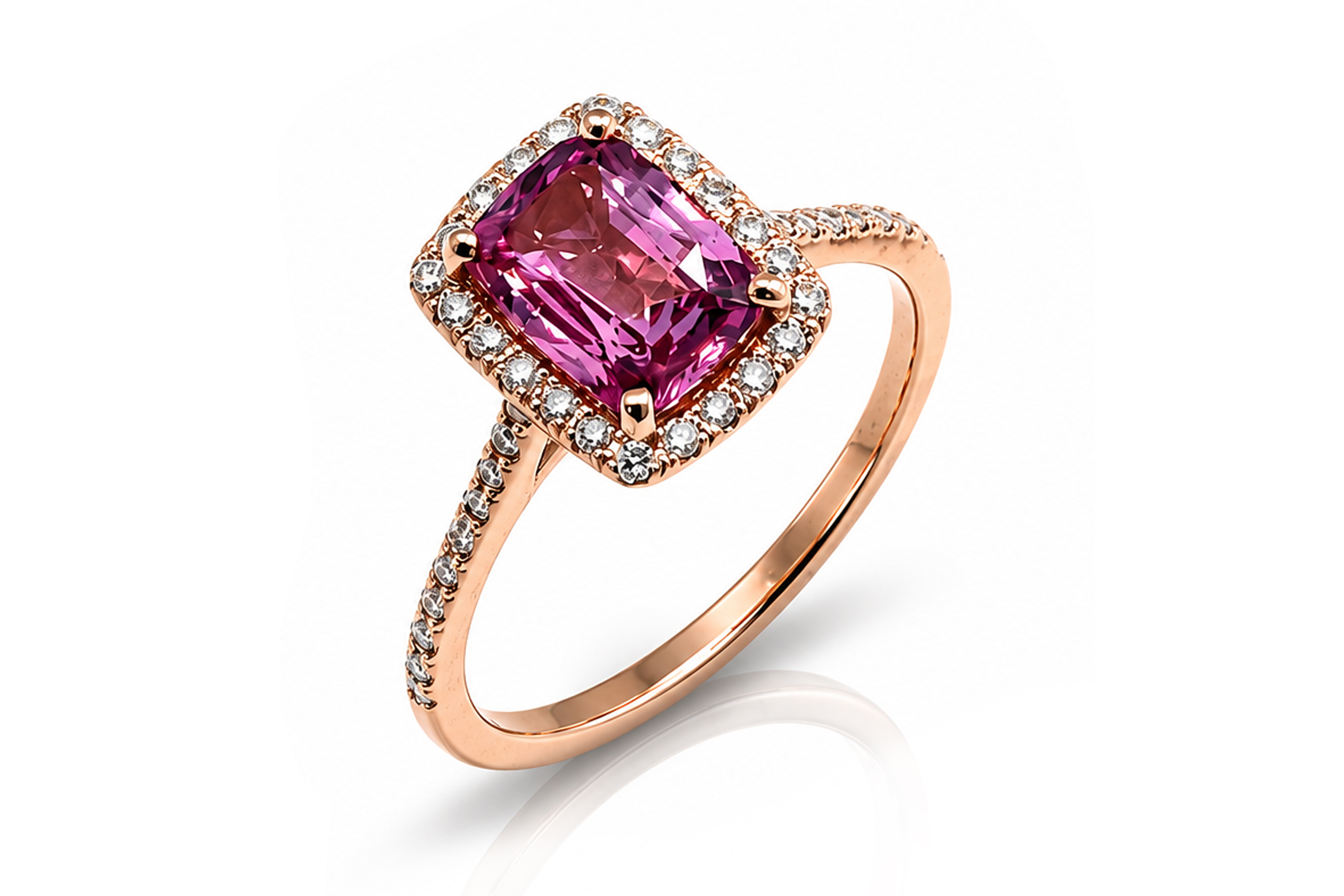 Diamond Ring Jewelry Retouching